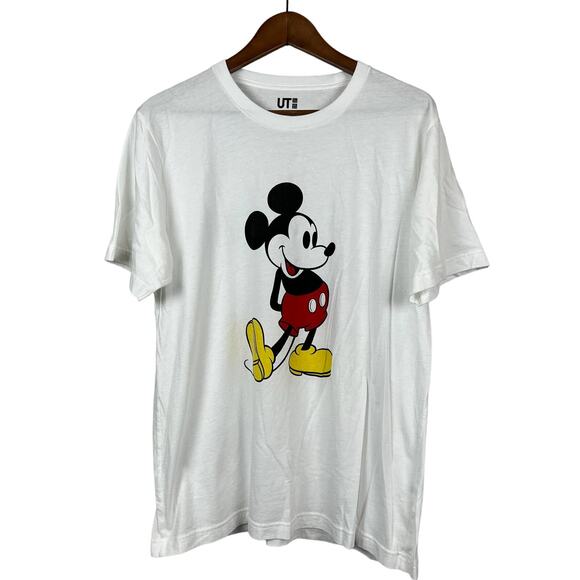 Disney Tops - NEW! Disney x Uniqlo Graphic Tee Mickey Mouse - L